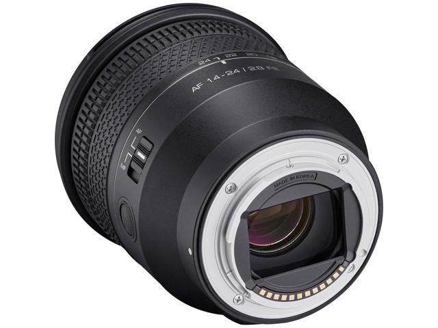 Rokinon - ZOOM AF 14-24mm F2.8 Lens for Sony FE (E-mount) - Black - image 6