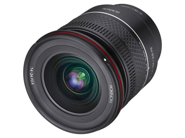 Rokinon - ZOOM AF 14-24mm F2.8 Lens for Sony FE (E-mount) - Black - image 5