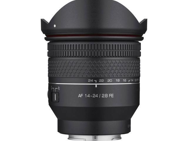 Rokinon - ZOOM AF 14-24mm F2.8 Lens for Sony FE (E-mount) - Black - image 4