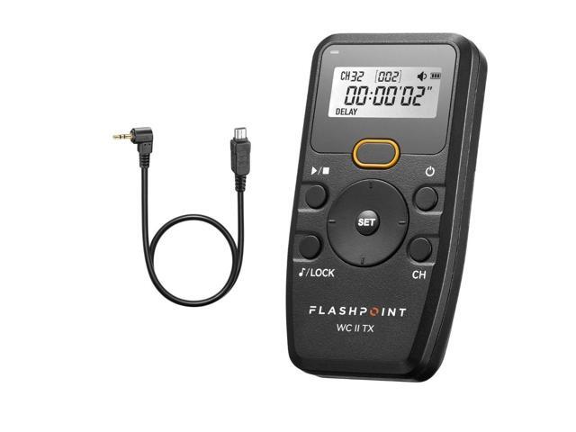 Flashpoint Wave Commander II Remote Tx with Cable for Select Olympus Cameras