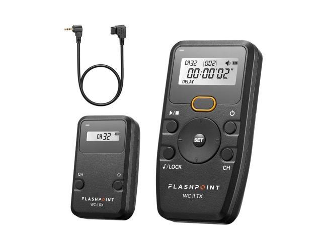 Flashpoint Wave Commander II Wireless Shutter Kit for Sony Camera with Acc. Port