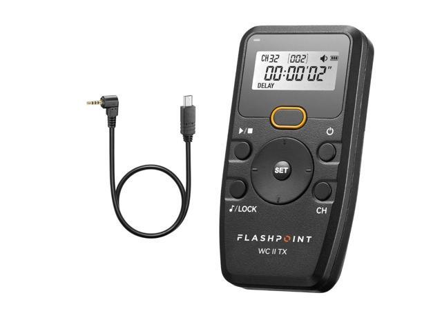 Flashpoint Wave Commander II Remote Transmitter w/Cable for Sony Multi-Terminal