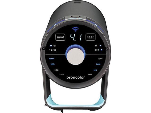 Broncolor Siros 400 S Monolight with WiFi and RFS2.1 Receiver, 400 Watt, 9 f-Stop Control Range, 1/6500-1/1000Sec Flash Duration