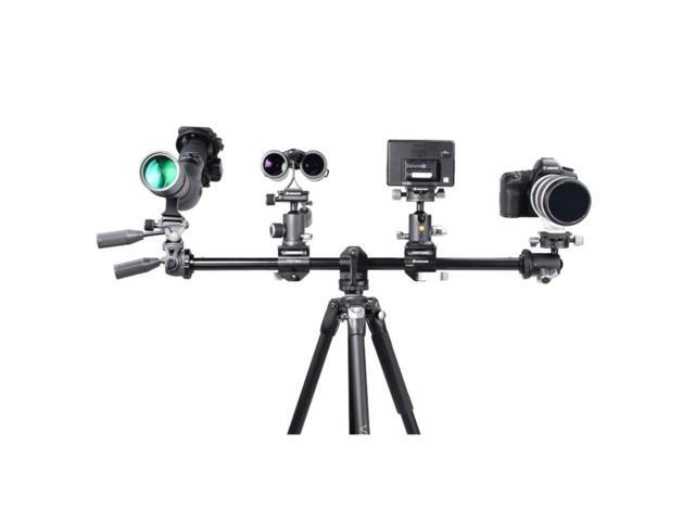 Vanguard VEO MT-12 Multi-Mount & Horizontal Arm kit for 4 Cameras or Camera Accessories, Black