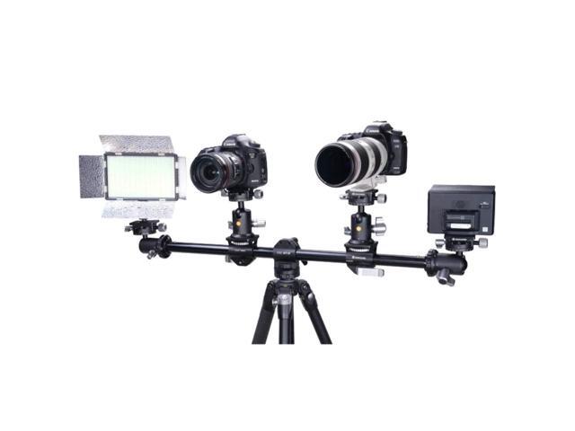 Vanguard VEO MT-12 Multi-Mount & Horizontal Arm kit for 4 Cameras or Camera Accessories, Black