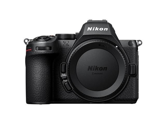 Nikon - Z5II 4 K Video Mirrorless Camera Body - Black - image 8