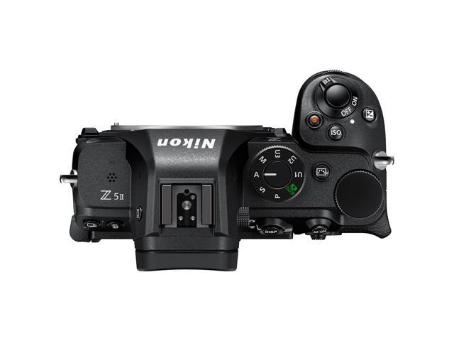 Nikon - Z5II 4 K Video Mirrorless Camera Body - Black - image 10