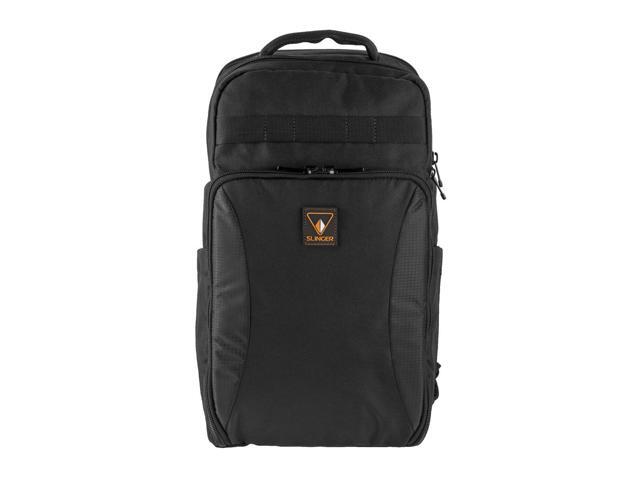 Pelican 1745 Air Long Case with Pick-N-Pluck Foam Black, Bundle with Backpack