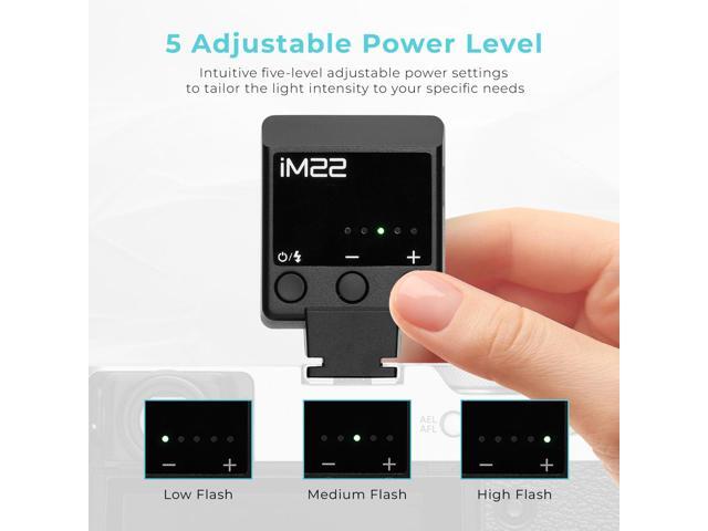 Flashpoint iM22 Mini Flash for Camera