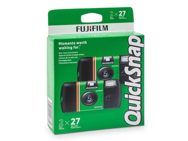 Fujifilm - Quicksnap Flash 400 Single-Use Camera with Flash - 2 pack - Green - image 3