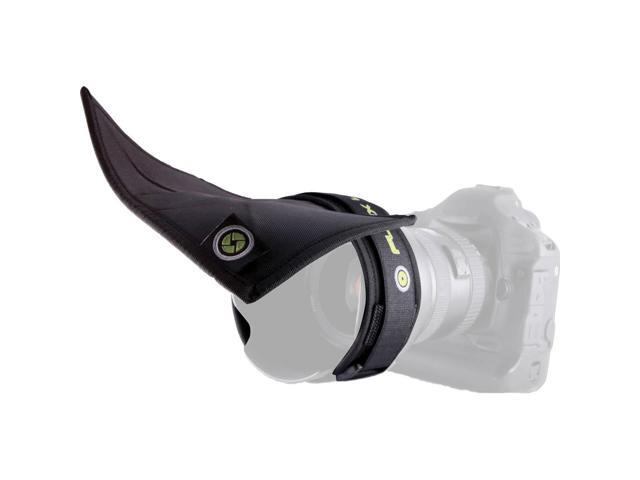 Flex Lens Shade Adjustable Flexible Lens Shade for Any SLR Lens #A001