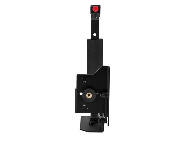 Flashpoint Rotating Camera Flip-Flash Bracket with Integrated Anti Twist Plate