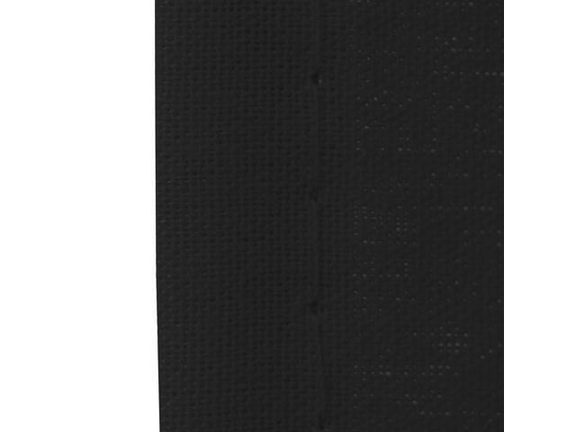 Glow Muslin Backdrop - 10x10' (Black)