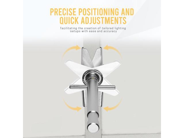 Flashpoint Drop Ceiling Scissor Clamp with Baby (5/8') Pin