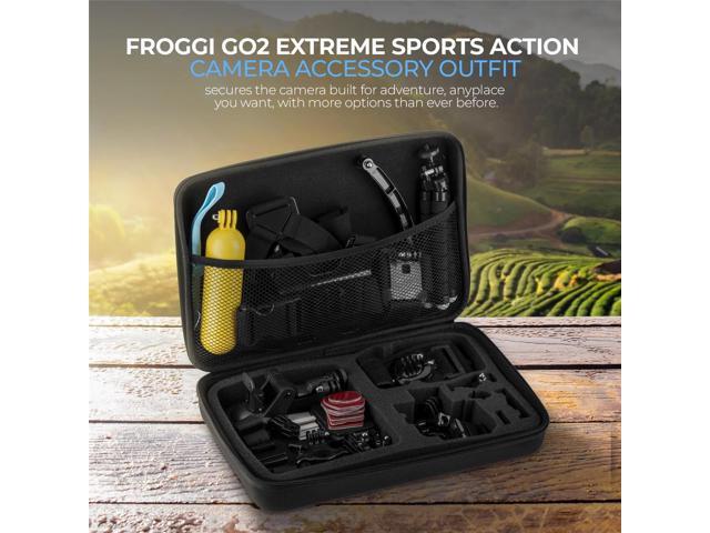 Froggi Extreme Sport 40-pc Kit for All GoPro Hero Cameras #FRG-02