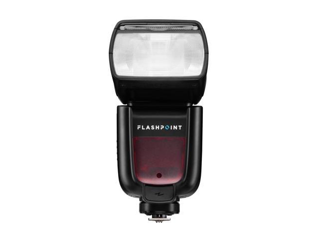 Flashpoint Flashpoint Zoom II AA R2 TTL On Camera Flash Speedlight for Canon, 76ws 2.4GHz 1/8000s HSS Speed Light with 0.1-2.6s Recycle Time, 4x AA...