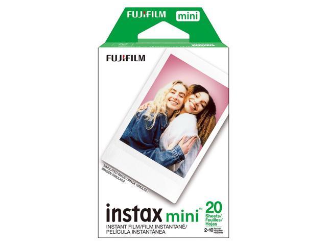 Fujifilm Instax Mini Instant Daylight Film 5-Pack, 20 Exposures, w/Accessory Kit