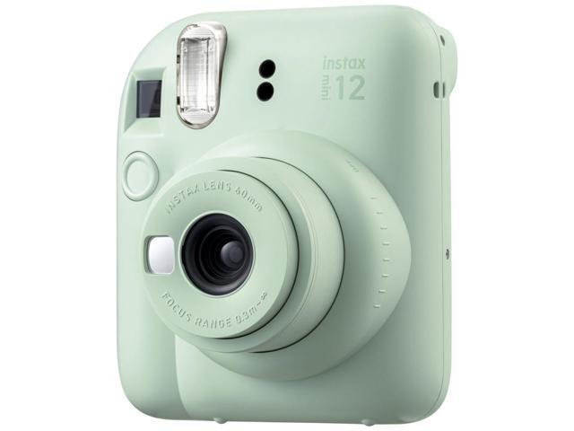 Fujifilm Fujifilm Instax Mini 12 Instant Film Camera, Mint Green Bundle with Instax Mini Custom Case, Accessory Kit and Daylight Film, Twin Pack...