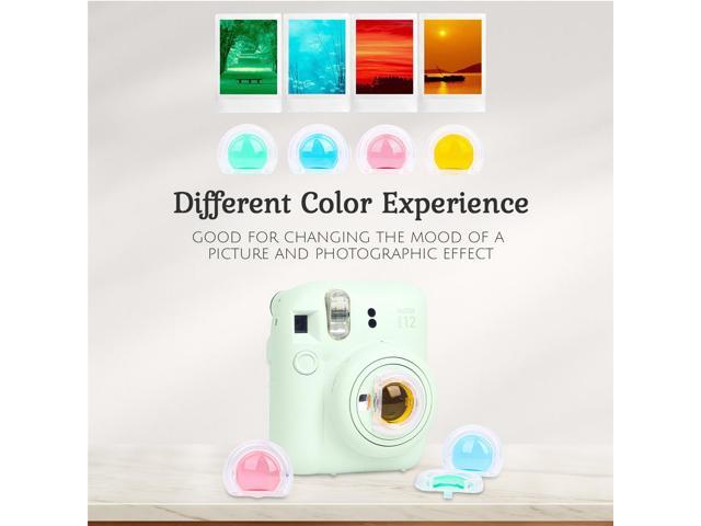 Fujifilm Fujifilm Instax Mini 12 Instant Film Camera, Mint Green Bundle with Instax Mini Custom Case, Accessory Kit and Daylight Film, 2x Twin Pack...