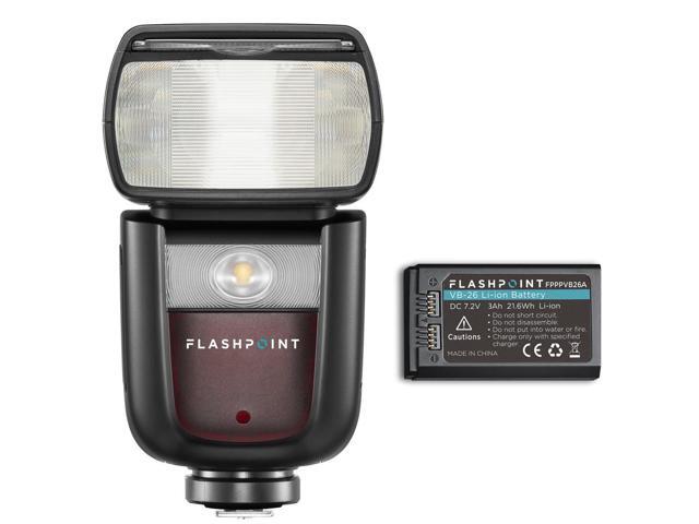 Flashpoint Zoom Li-on III R2 TTL Speedlight Flash for Panasonic & Olympus