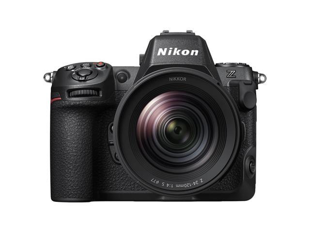 Nikon - Z 8 8K Video Mirrorless Camera Body w/ NIKKOR Z 24-120mm f/4 S lens - Black - image 9