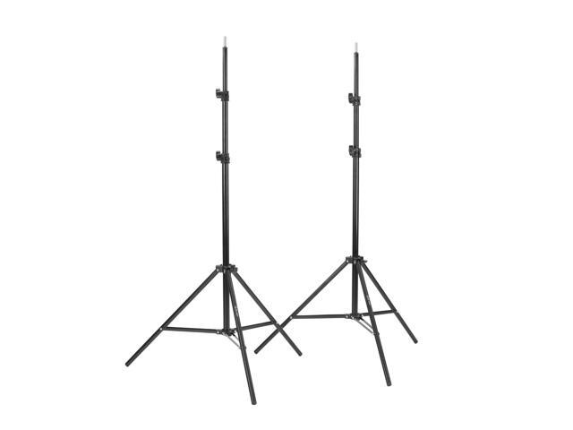 Takama Photo Video Studio 10Ft Adjustable Backdrop Support System Light Stands with Background Holder Kit