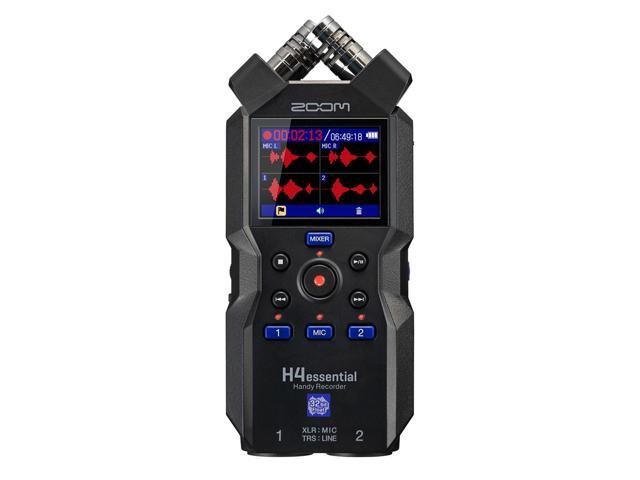 Sennheiser MKH416-P48U3 Condenser Super-Cardioid Shotgun Microphone With Zoom H4N PRO Digital Recorder, Right Angle XLR Cable for Camera Mic ...