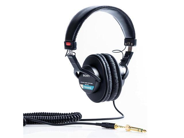 Sony - Professional Studio Headphones - Black - image 7