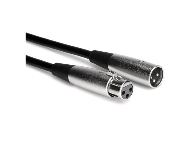 Hosa Technology Hosa MCL Series Microphone Cables - (100 Feet) (Black)