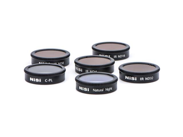 NiSi NiSi 6-Filter Kit for Mavic Air Drones #NID-AIR-KIT