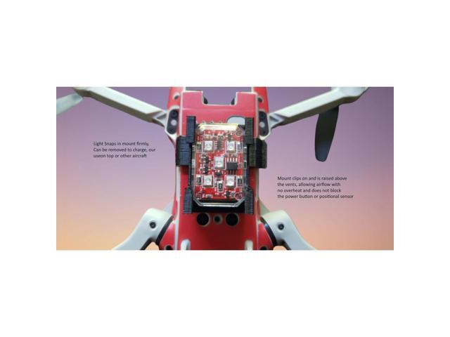 Firehouse Technology Tactical Light Kit for DJI Mavic Mini and Mavic Mini 2