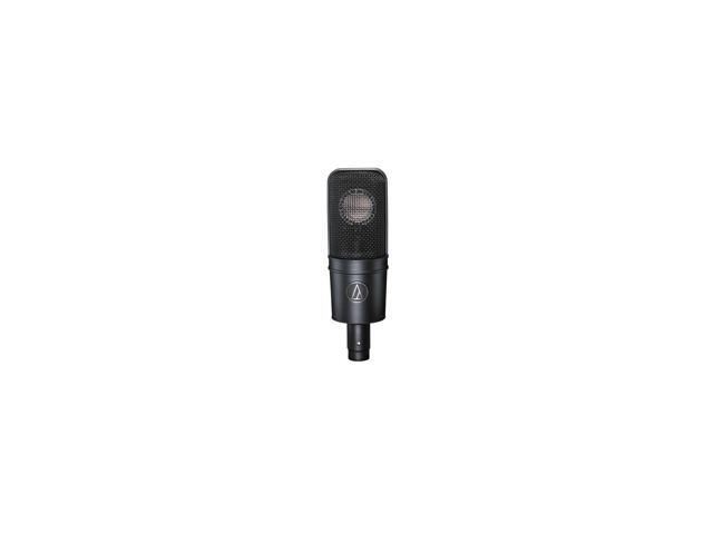 Audio-Technica AT4040 Side-Address Cardioid Condenser Microphone with Reflection Filter, Tripod Stand, Pop Filter, Studio Monitor Headphones, 10'...