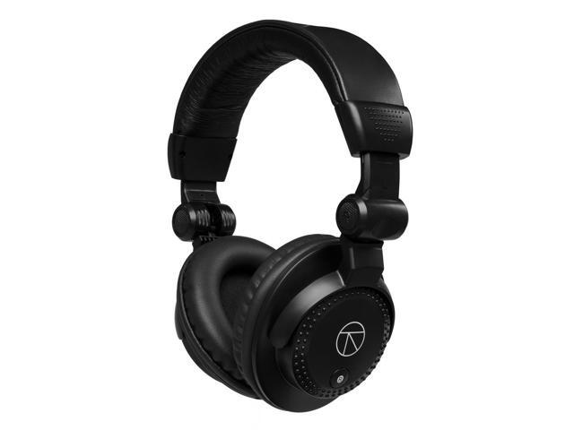 Audio-Technica AT4040 Side-Address Cardioid Condenser Microphone with Reflection Filter, Tripod Stand, Pop Filter, Studio Monitor Headphones, 10'...
