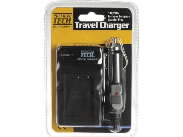 Power2000 PT-48 AC/DC Rapid Battery Charger Sony NP-BN1 #PT-49