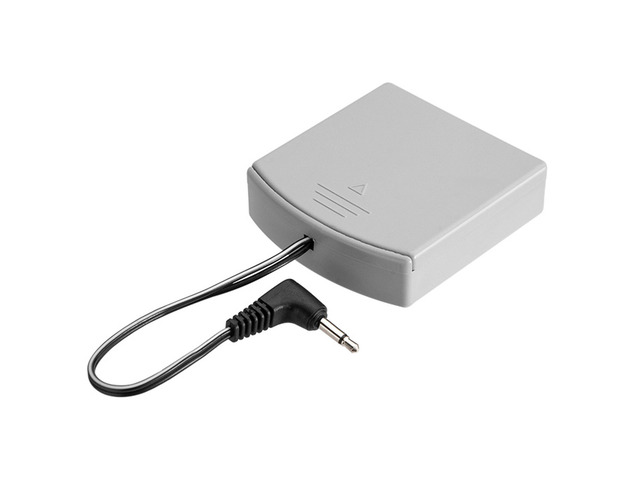 Barska External Battery Pack For Barska Safes, 7 in Cord, Tan, 2.5 x 2.75 x 0.7