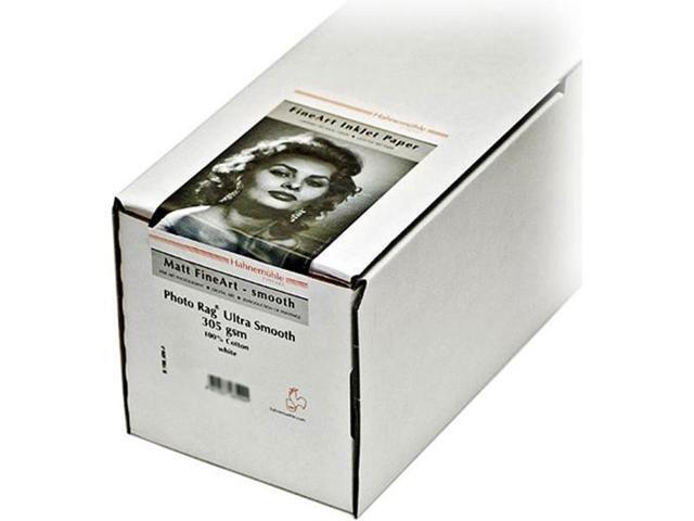 Hahnemuhle HahnemØÊhle Digital Fine Art Photo Rag Ultra Smooth 305°ág/m°Â 432 mm x 12 m White