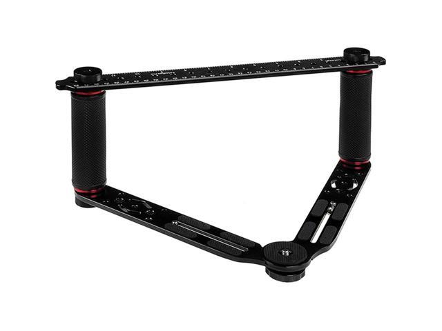 Fotodiox GoTough Wedge for Sport Camera Gopro Hero HD, Hero1, HERO2, HERO3, HERO3+, HERO4 and All GoPro Adapter Tripod Mounts
