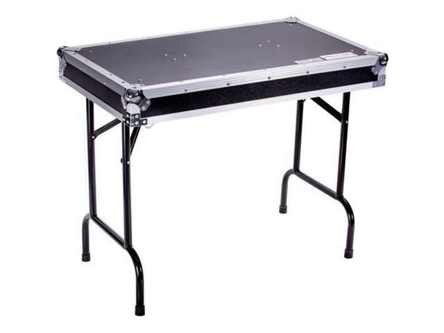 Marathon DEEJAYLED TBH Flight CASE Universal FOLD Out DJ Table in 36WX21DX30 H (TBHTABLE)