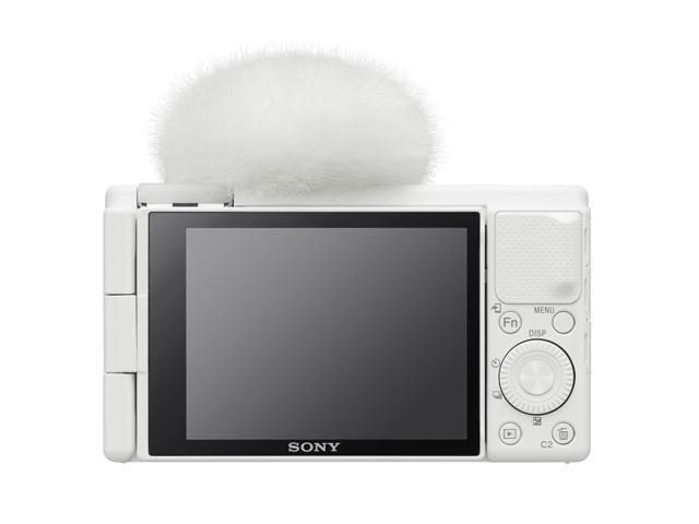 Sony - ZV-1 20.1-Megapixel Digital Camera for Content Creators and Vloggers - White - image 5