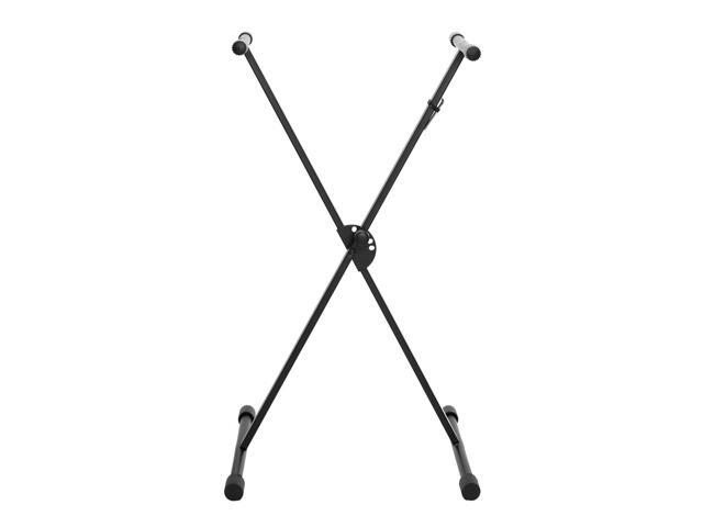 H & A Single-Braced Keyboard Stand