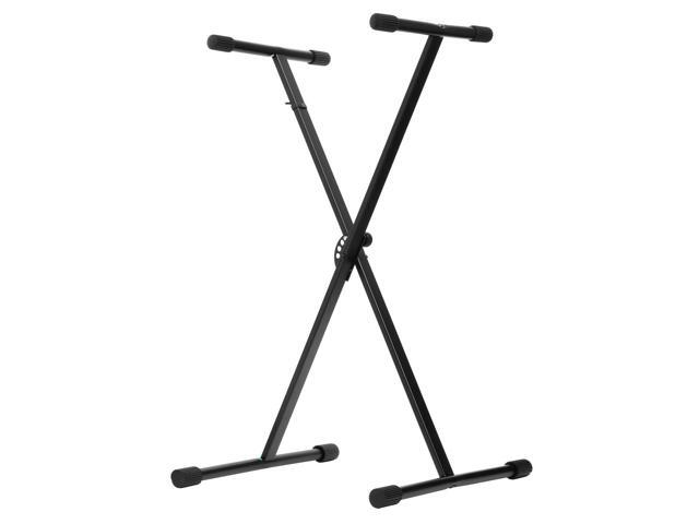 H & A Single-Braced Keyboard Stand