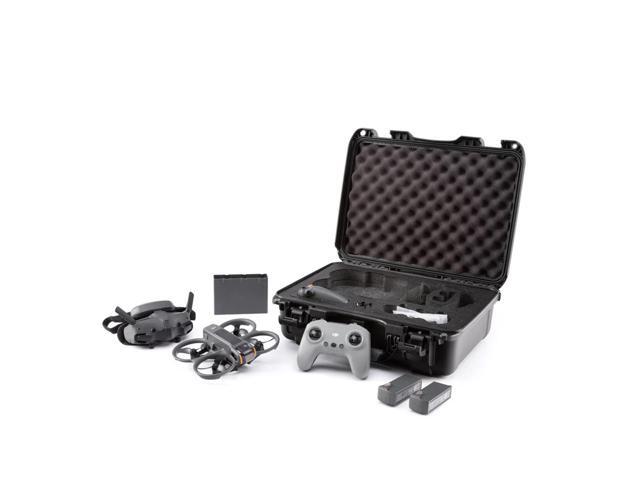 NANUK - 925 Travel Storage Waterproof Hard Shell Case for DJI Avata 2 Fly More Combo - Black - image 4