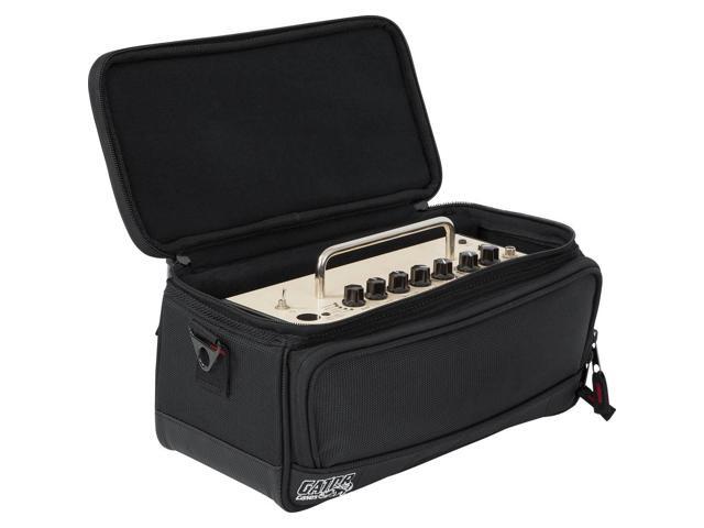 Gator Cases Padded Nylon Bag Custom Fit for Behringer X-AIR Mixer, 13.1x6.25x6'