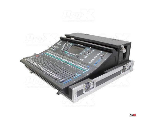 ProX ATA-300 Style Flight Case with Doghouse and Wheels for Allen & Heath SQ6 Console Mixer