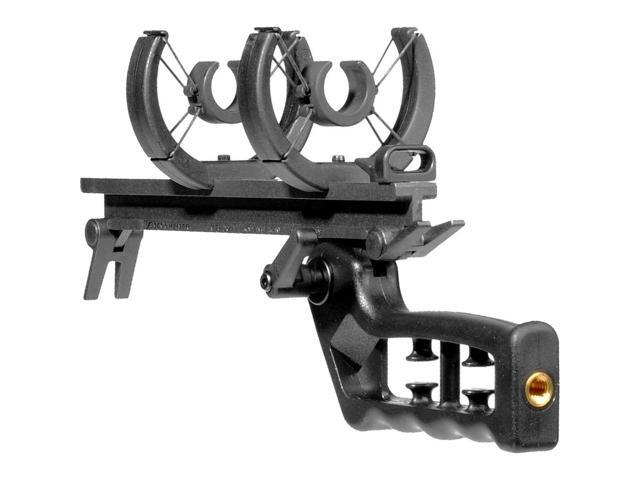 Sennheiser MZS20-1 Shockmount Kit with Pistol Grip & Stand for ME-66, ME-67, MKH 8060 and MKH8070