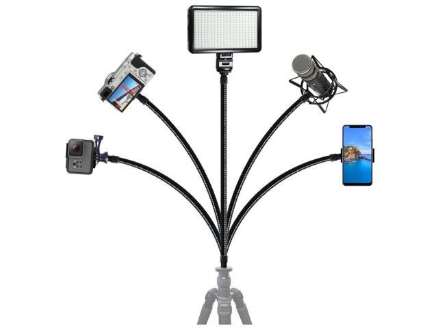 VidPro FA-22 Heavy-Duty 22' Flex Arm Kit, 3 Lbs Capacity