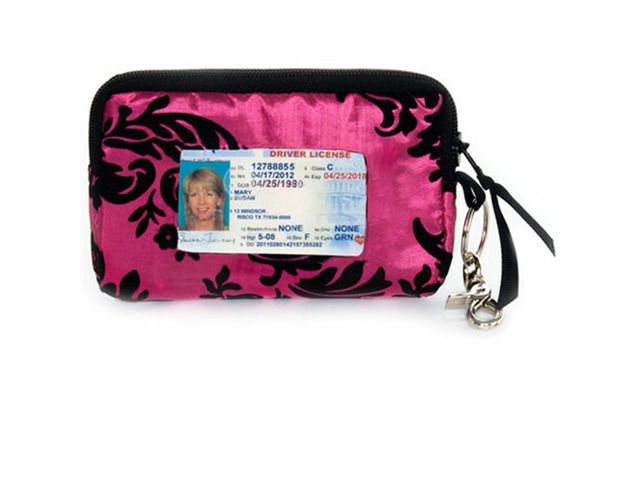Mod Hot Pink Victorian ID/Phone Case #MODE208