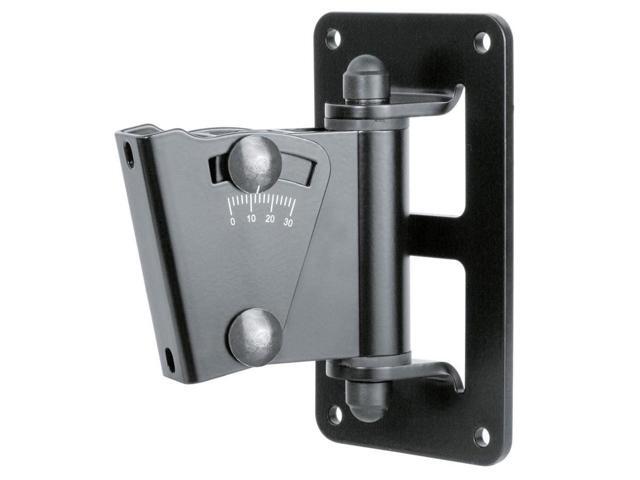 K & M 24471 Speaker Wall Mount, 33.04lbs Capacity, Black #24471.000.55