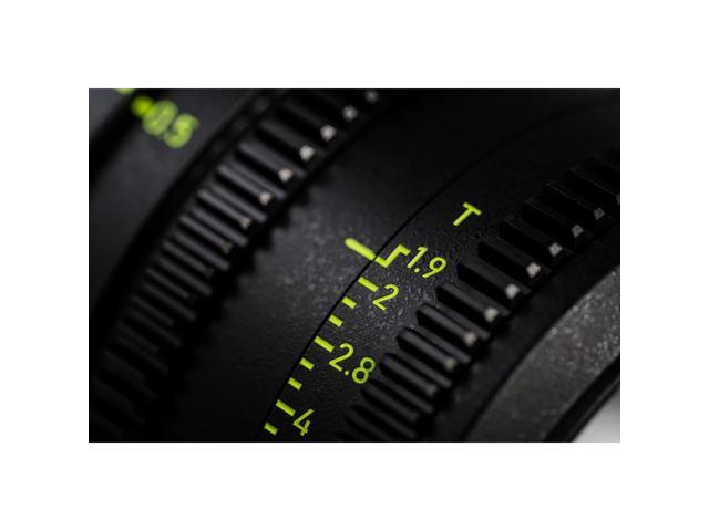NiSi ATHENA PRIME 25mm T1.9 Cine Lens with Filter Holder, Canon RF