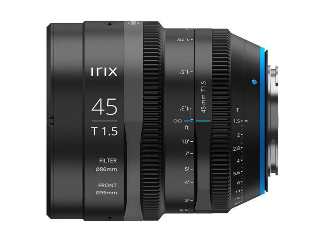 IRIX 45mm T1.5 Cine Lens for Sony E, Feet